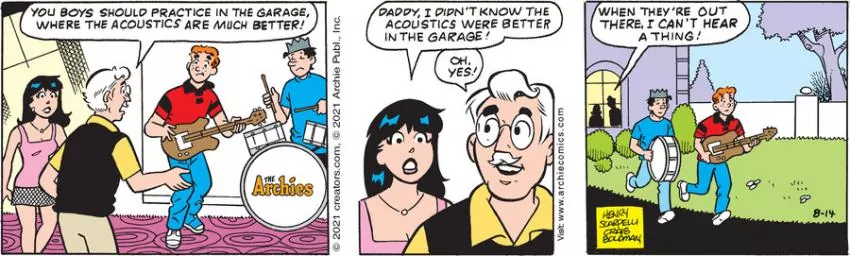 Archie for Aug 14, 2021