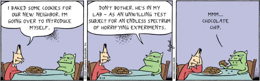 Scary Gary for Aug 14, 2021