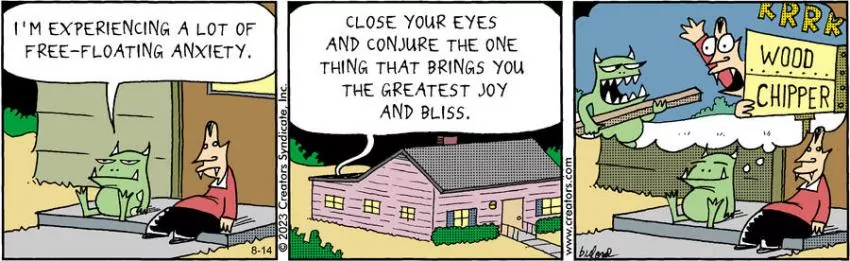 Scary Gary for Aug 14, 2023