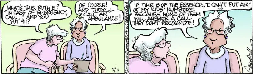 Flo & Friends for Aug 14, 2024