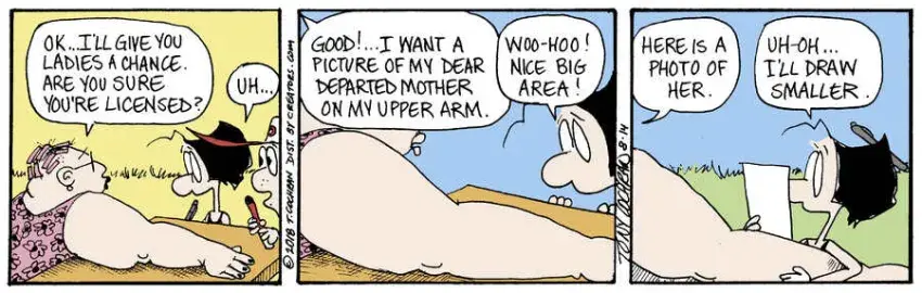 Agnes for Aug 14, 2024