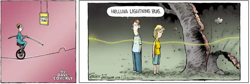 Speed Bump for Aug 15, 2021