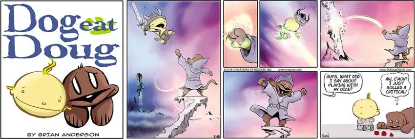 Dog Eat Doug for Aug 15, 2021