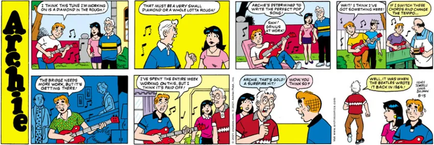Archie for Aug 15, 2021