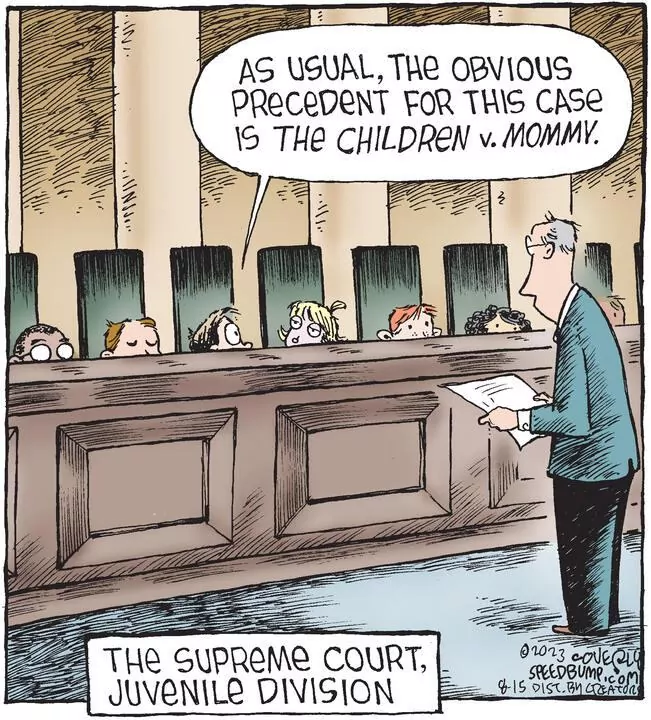 Speed Bump for Aug 15, 2023