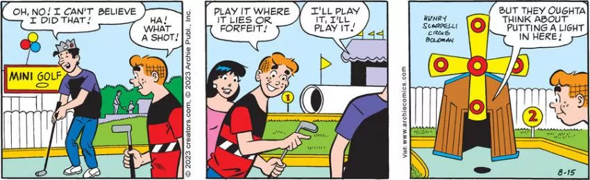 Archie for Aug 15, 2023