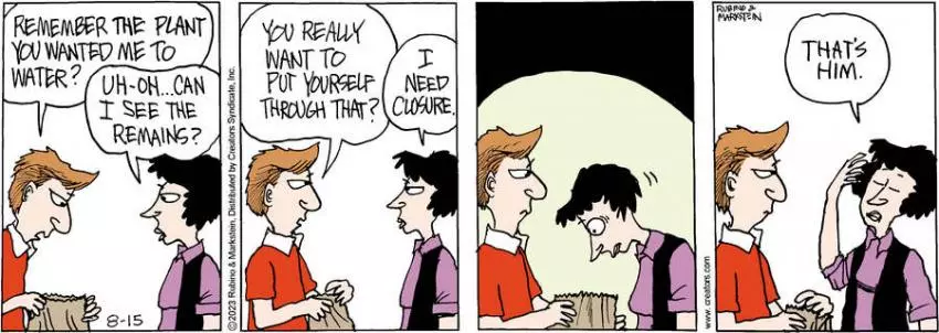 Daddy's Home for Aug 15, 2023