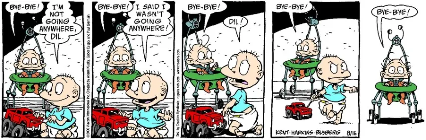 Rugrats for Aug 16, 2021