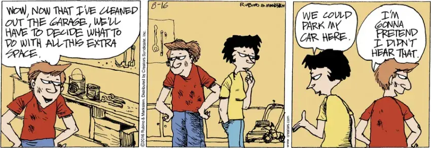 Daddy's Home for Aug 16, 2021