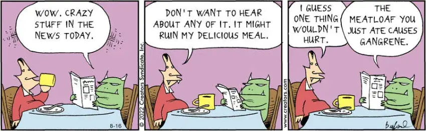 Scary Gary for Aug 16, 2022