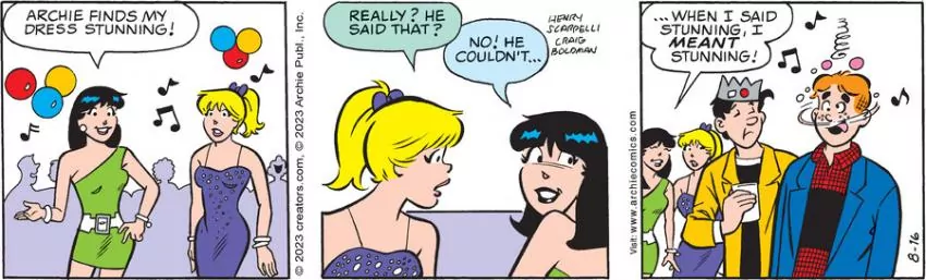 Archie for Aug 16, 2023