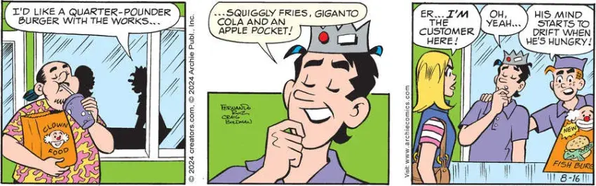 Archie for Aug 16, 2024