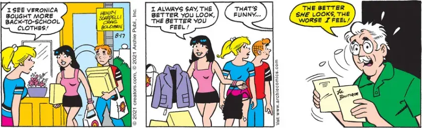 Archie for Aug 17, 2021