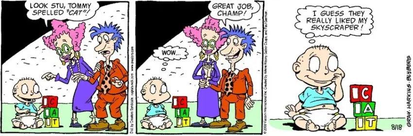 Rugrats for Aug 18, 2021