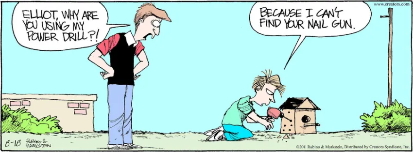 Daddy's Home for Aug 18, 2021