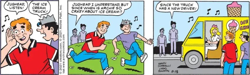 Archie for Aug 18, 2021