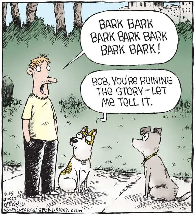 Speed Bump for Aug 18, 2022