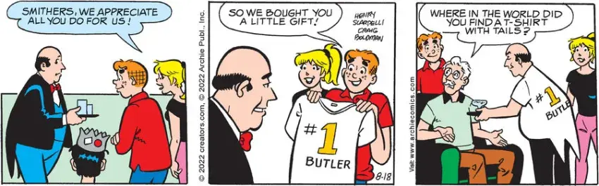 Archie for Aug 18, 2022