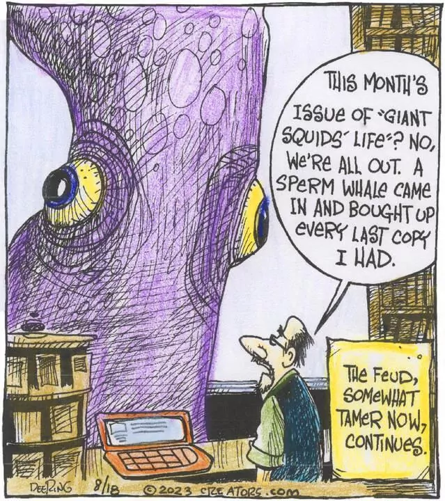 Strange Brew for Aug 18, 2023