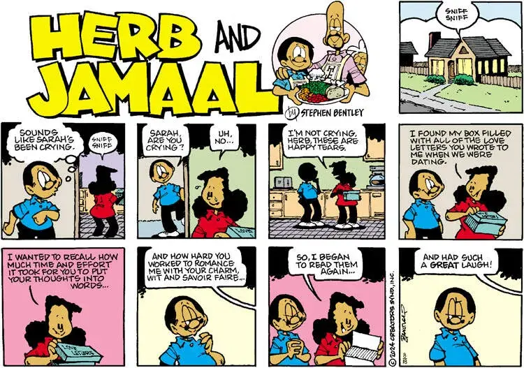 Herb and Jamaal for Aug 18, 2024