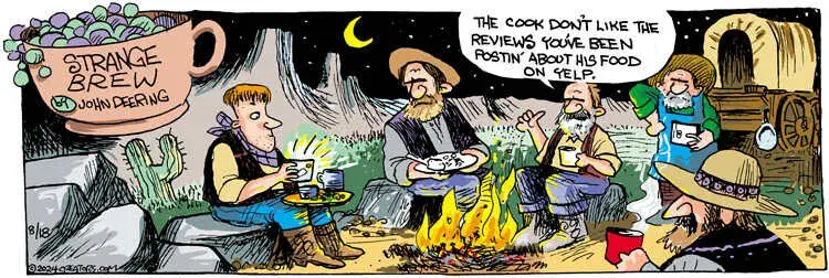 Strange Brew for Aug 18, 2024