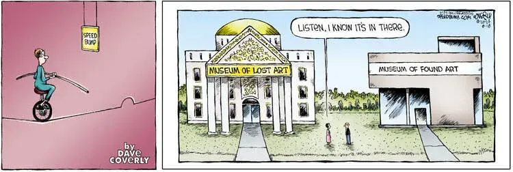 Speed Bump for Aug 18, 2024