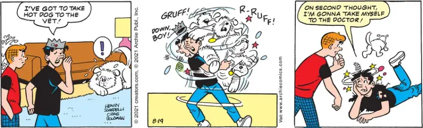 Archie for Aug 19, 2021