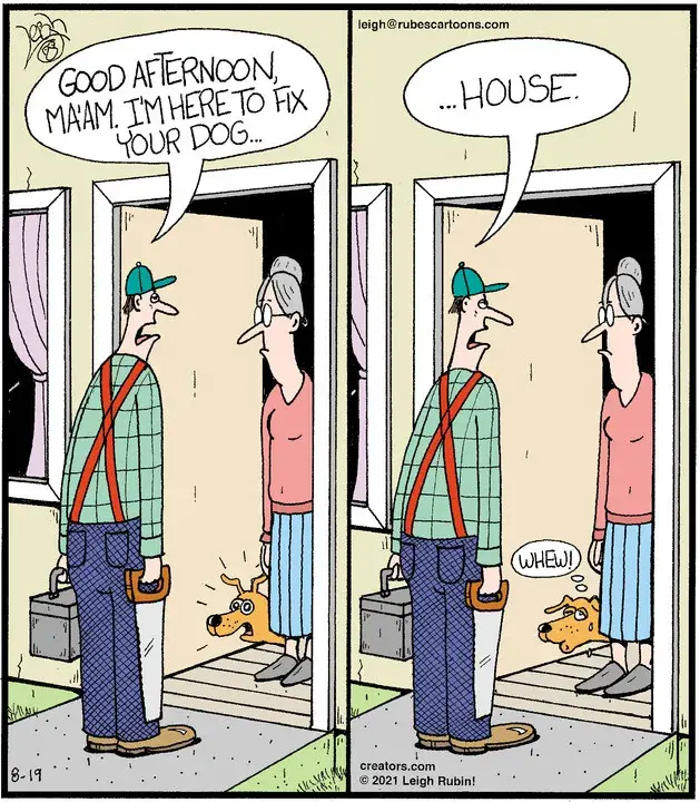 Rubes® for Aug 19, 2021