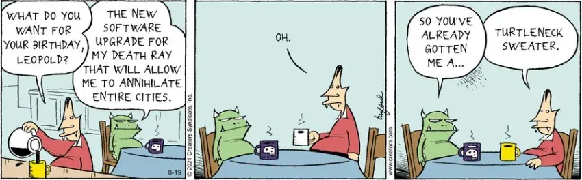 Scary Gary for Aug 19, 2021