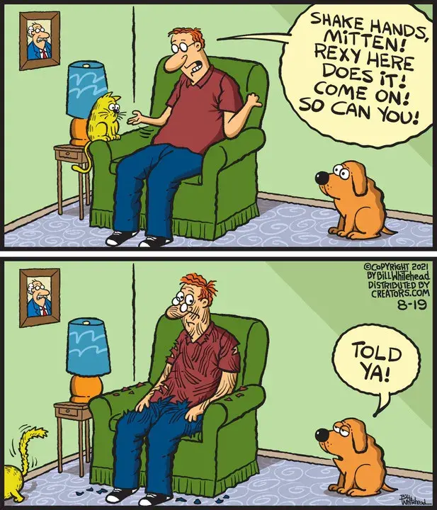 Free Range for Aug 19, 2021