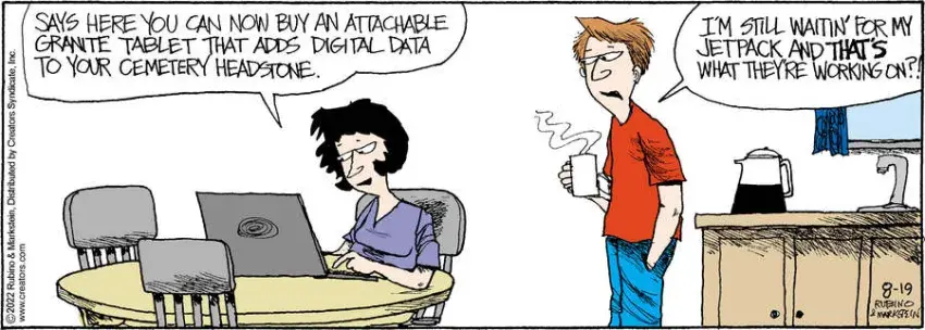 Daddy's Home for Aug 19, 2022