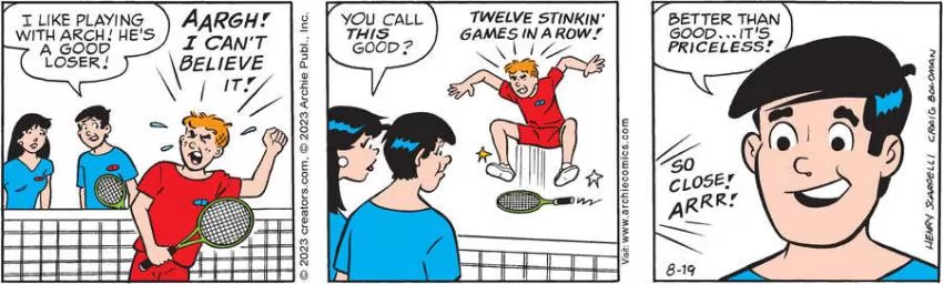 Archie for Aug 19, 2023