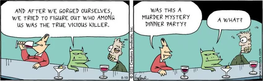 Scary Gary for Aug 19, 2023