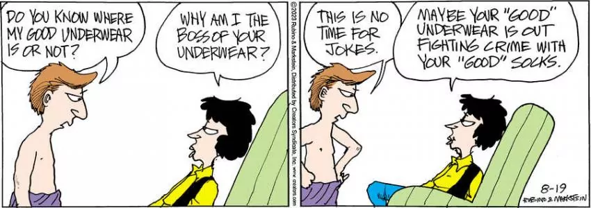 Daddy's Home for Aug 19, 2023