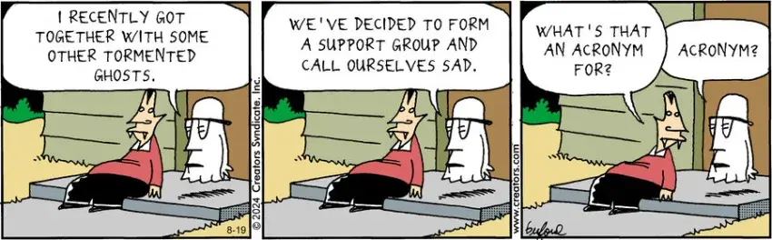 Scary Gary for Aug 19, 2024