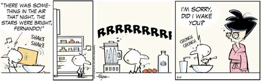 The Barn for Aug 19, 2024