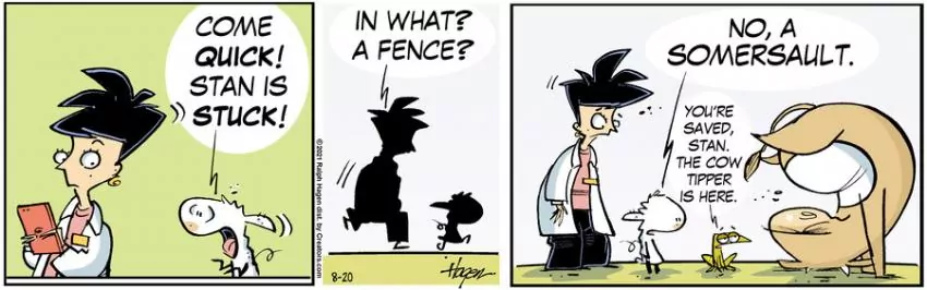 The Barn for Aug 20, 2021