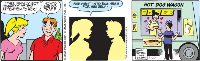 Archie for Aug 20, 2022