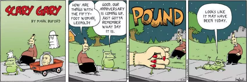 Scary Gary for Aug 20, 2023