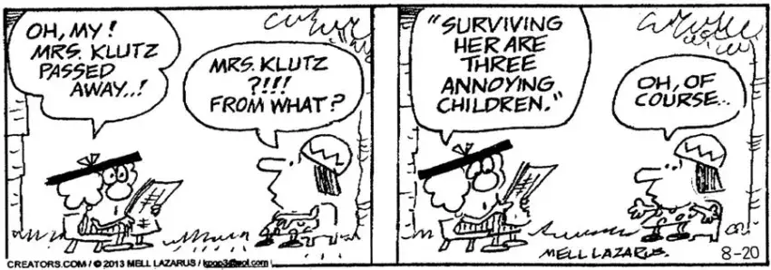 Momma for Aug 20, 2024