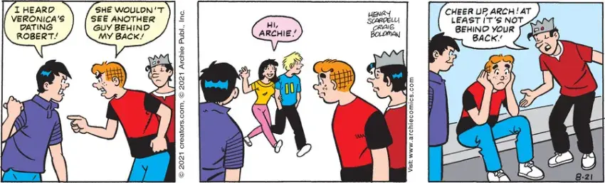 Archie for Aug 21, 2021