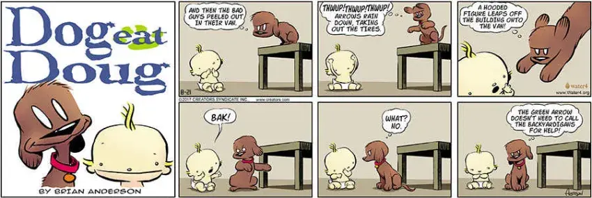 Dog Eat Doug for Aug 21, 2022