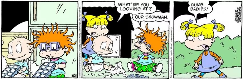 Rugrats for Aug 21, 2023