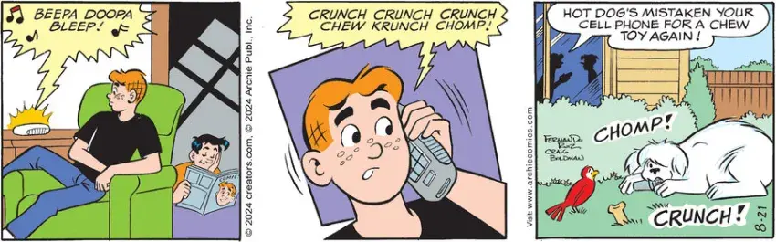 Archie for Aug 21, 2024