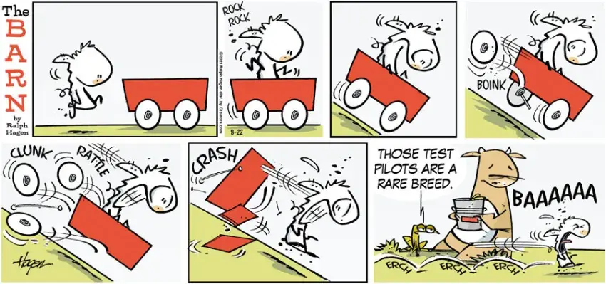 The Barn for Aug 22, 2021