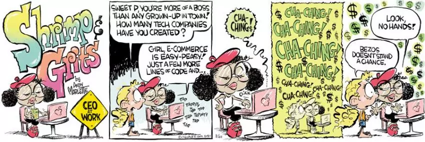 Shrimp and Grits for Aug 22, 2021