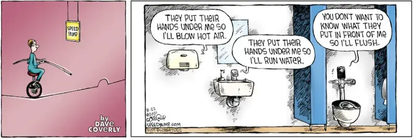 Speed Bump for Aug 22, 2021