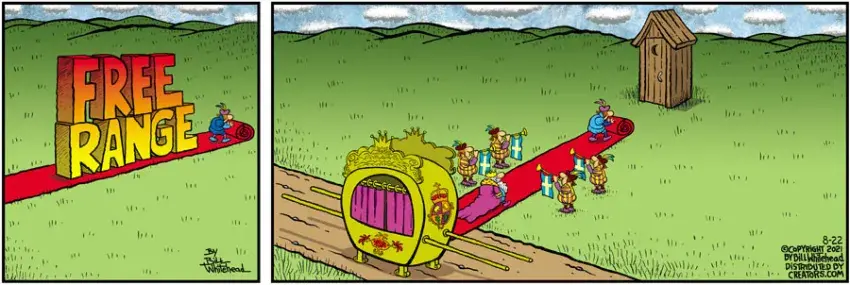 Free Range for Aug 22, 2021