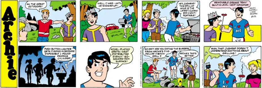 Archie for Aug 22, 2021