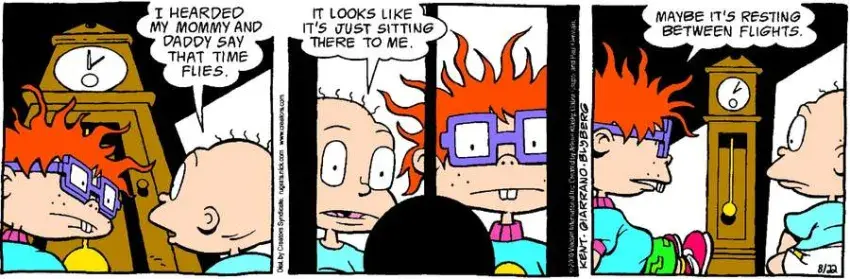 Rugrats for Aug 22, 2022